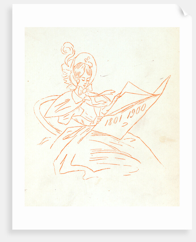 Colophon by Henri Boutet