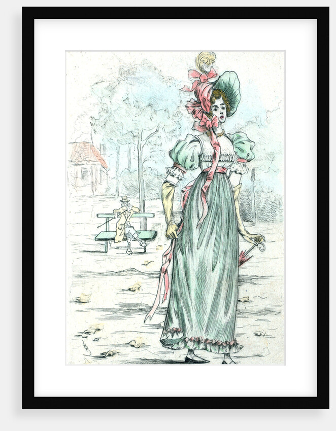 1801, Women's fashion in nineteenth-century Paris by Henri Boutet