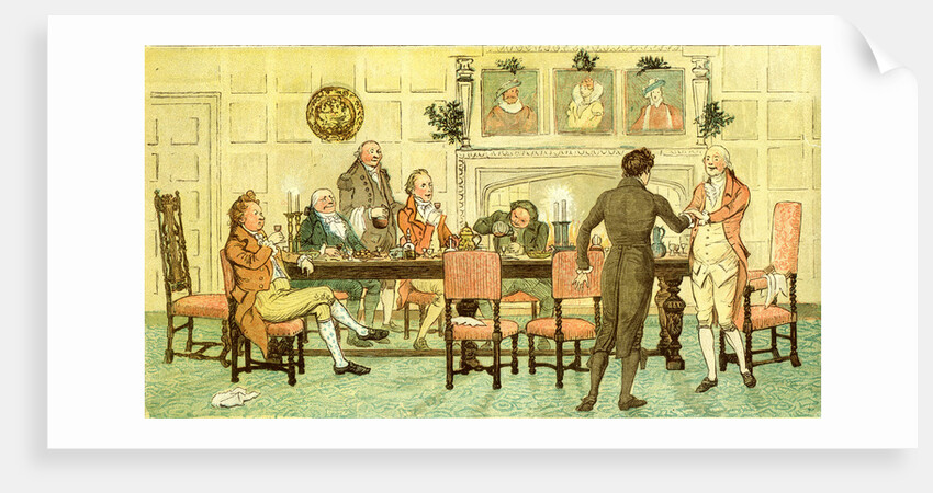 Christmas UK 1881 Welcome from Squire by Anonymous