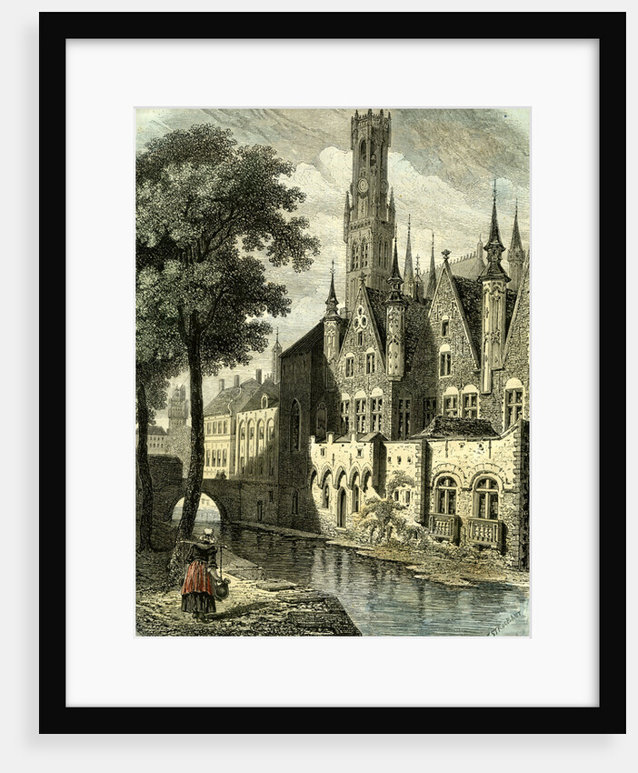 Bruges Belgium by Anonymous