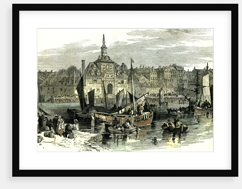 Rotterdam the Netherlands 1847 by Anonymous