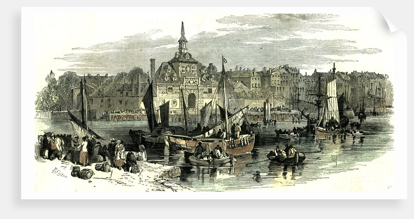 Rotterdam the Netherlands 1847 by Anonymous