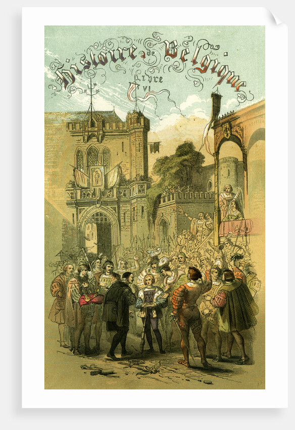 Philippe Le Beau of Brabant (1482 - 1506) Belgium by Anonymous