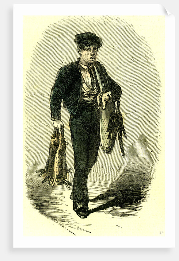 Espana Hunter Hunt 19th Century by Anonymous