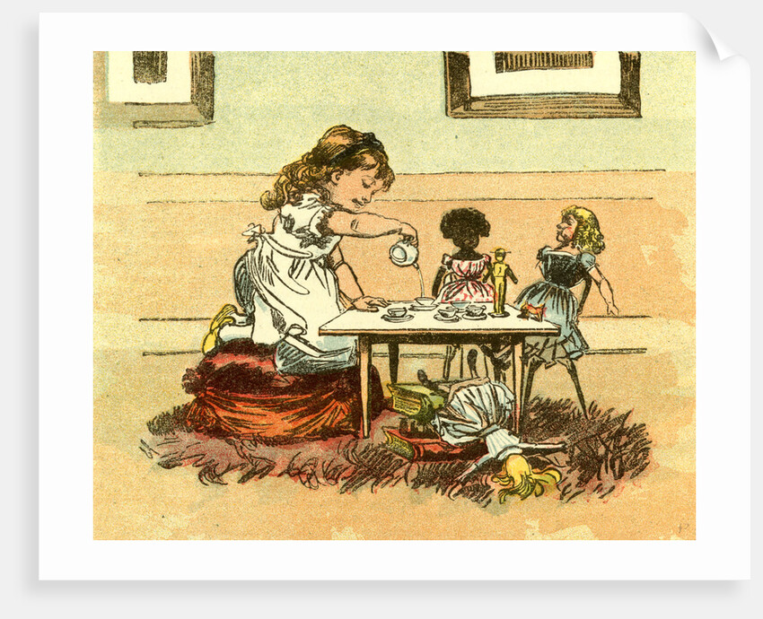 Nursery 1885 Great Britain by Anonymous