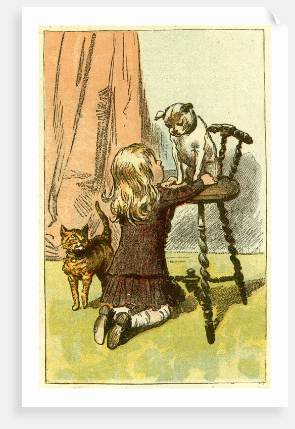 The Nursery 1885 UK by Anonymous