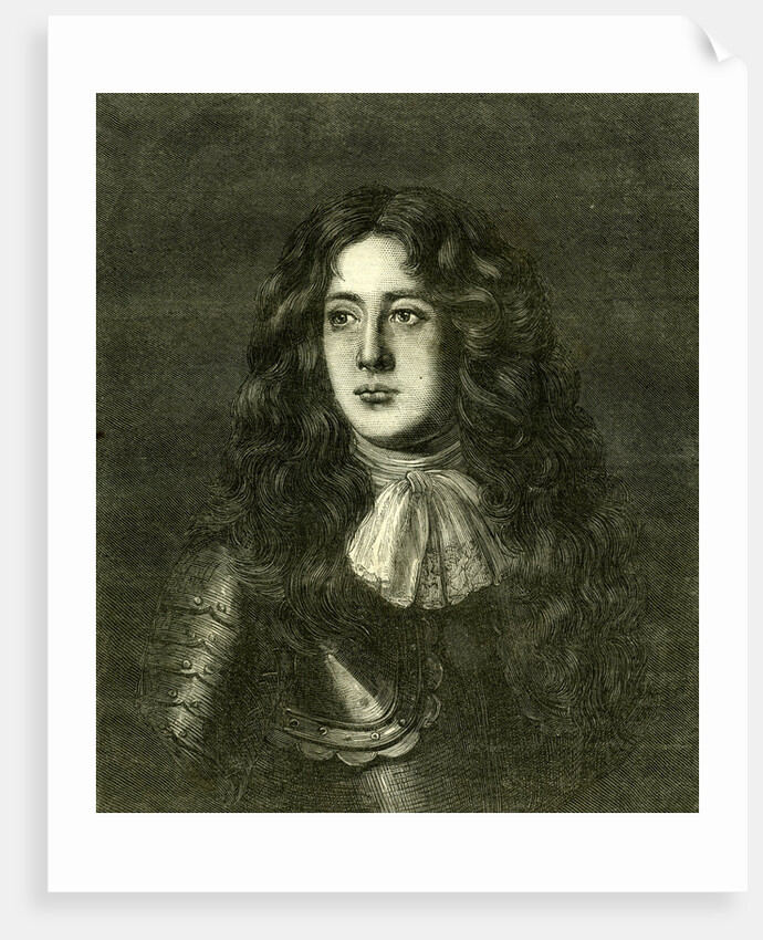 Claverhouse Viscount Dundee London UK 1867 in the National Portrait Exhibition South Kensington London Great Britain by Anonymous