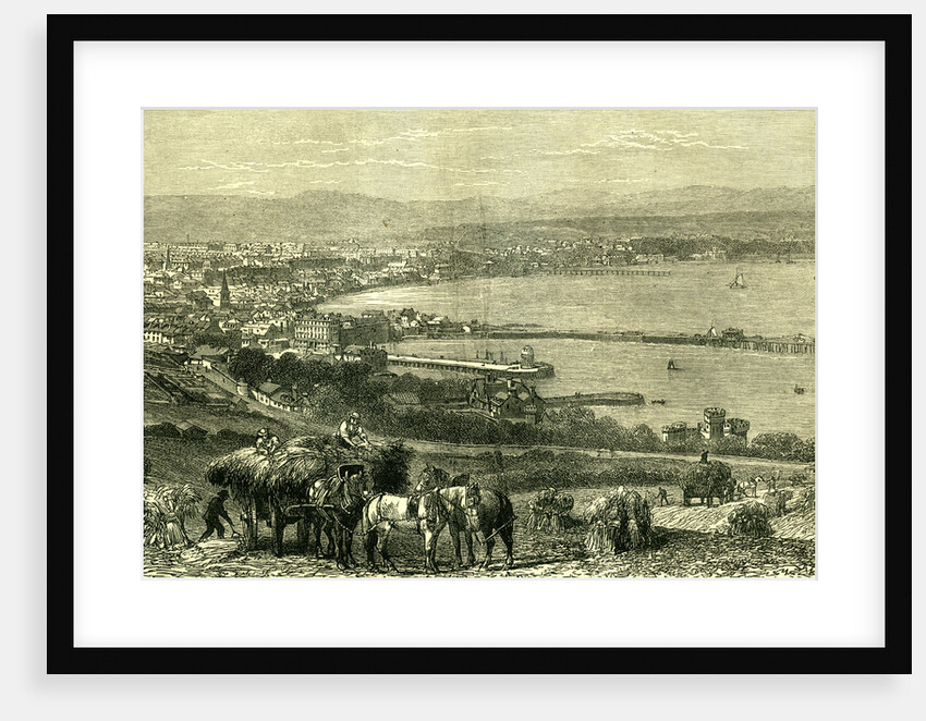 Douglas Isle of Man 1871 by Anonymous