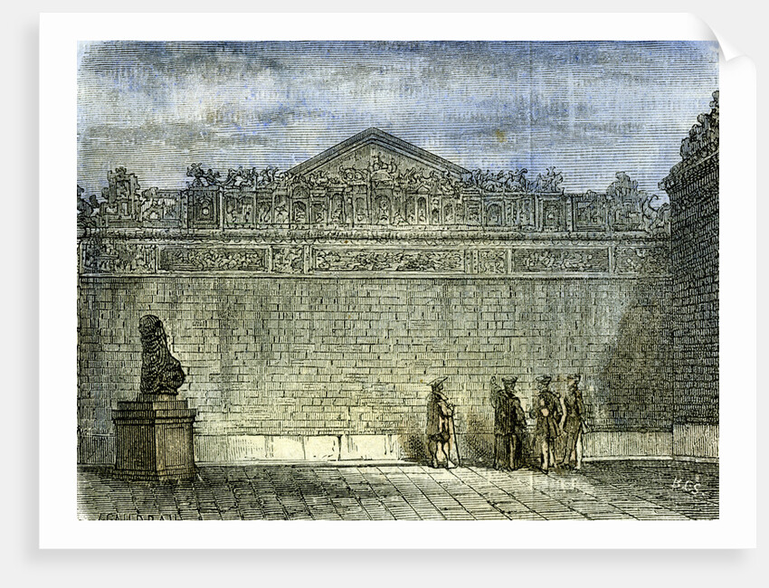Chinese Pagoda in the Chinese Town Near Saigon Vietnam 19th Century Nineteenth Century by Anonymous