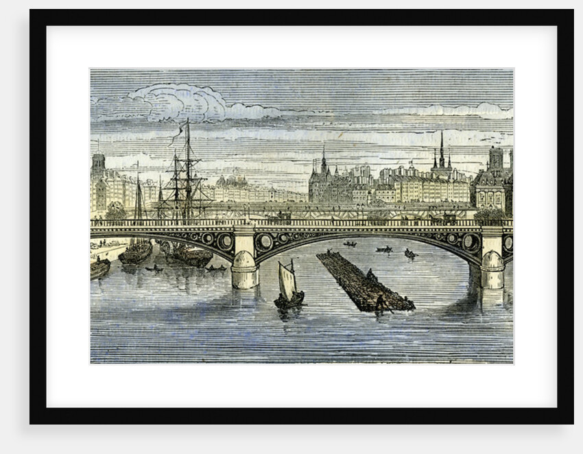 Paris 1864 France by Anonymous
