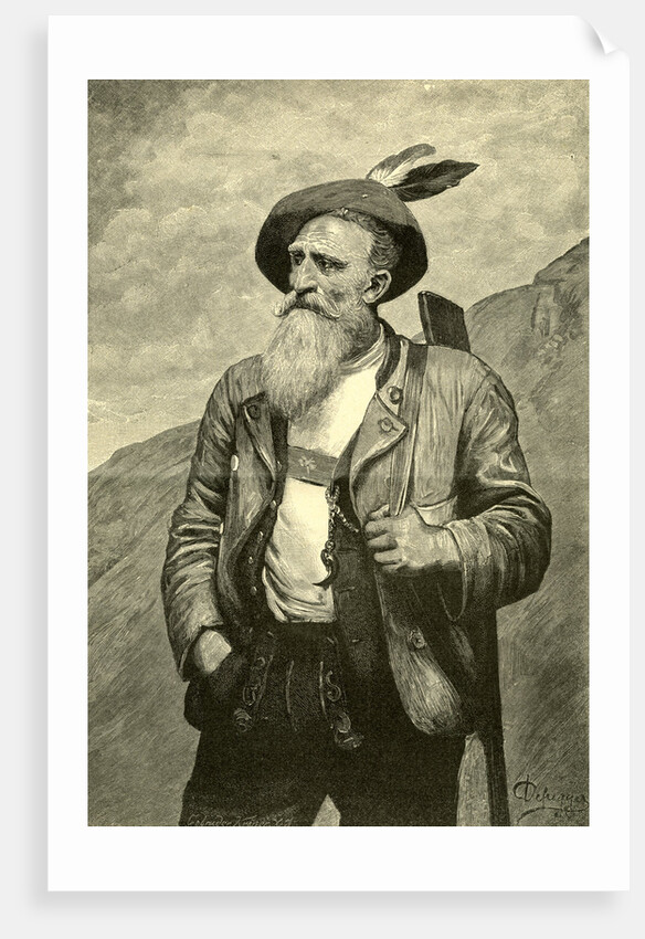 Hunt Austria 1891 by Anonymous