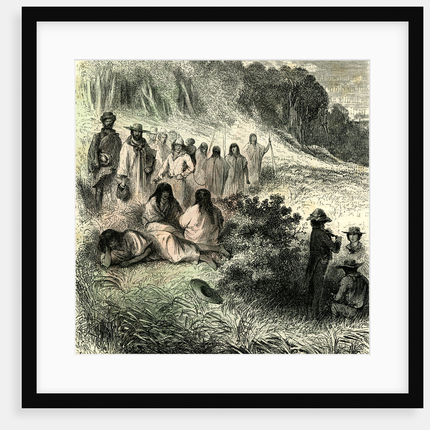 Peru 1869 by Anonymous