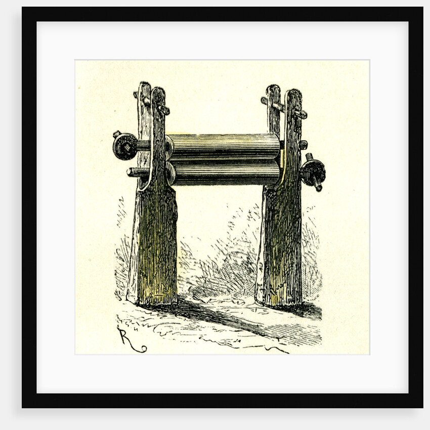 Sugar Cane Mill Peru 1869 by Anonymous