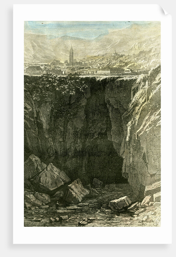 Pisino Italy 19th Century by Anonymous