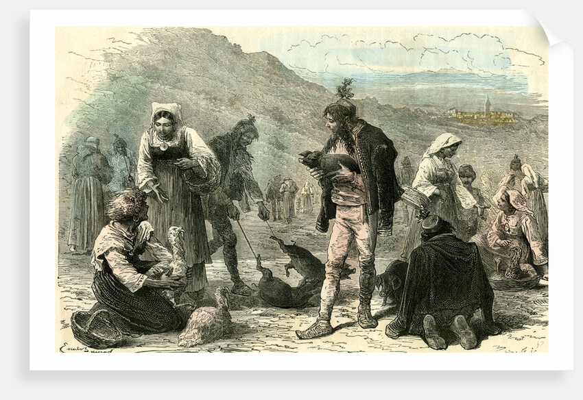 Pisino Italy 19th Century by Anonymous