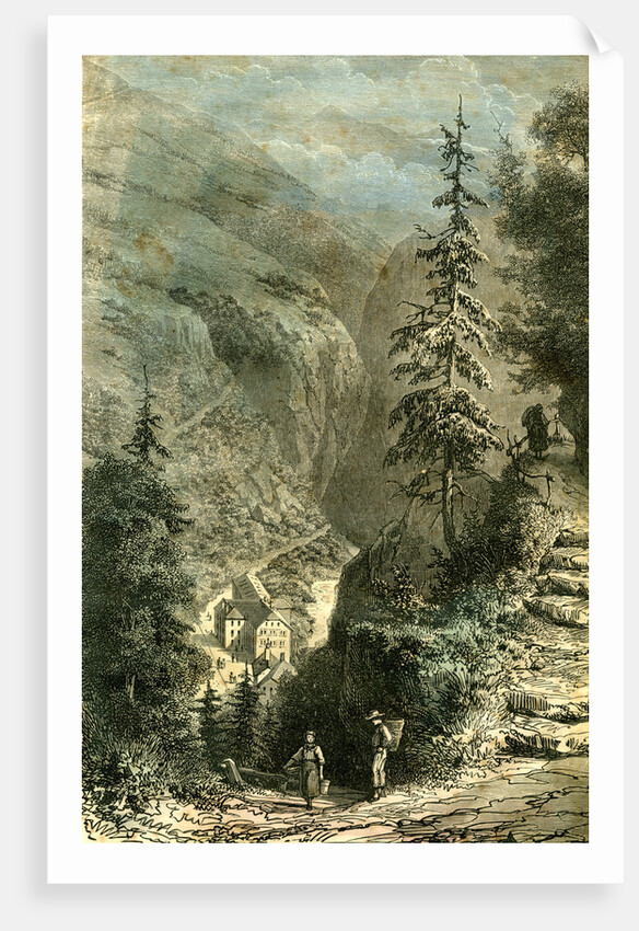 Pfeffers Switzerland 19th Century by Anonymous