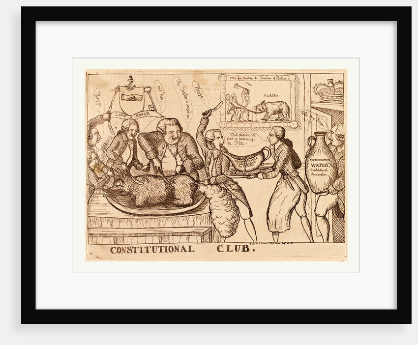 Constitutional Club by William Dent