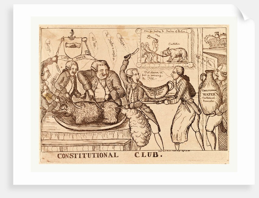 Constitutional Club by William Dent
