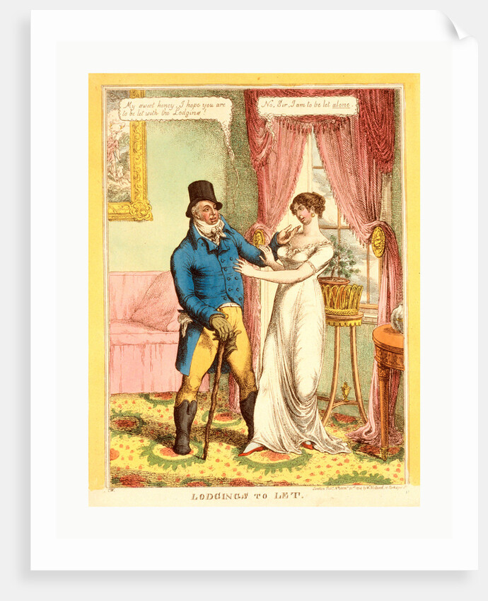 Lodgings to let by Anonymous