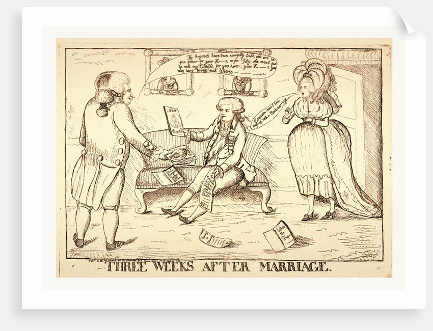 Three weeks after marriage by Anonymous