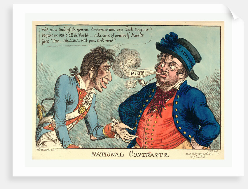 National contrasts by Anonymous