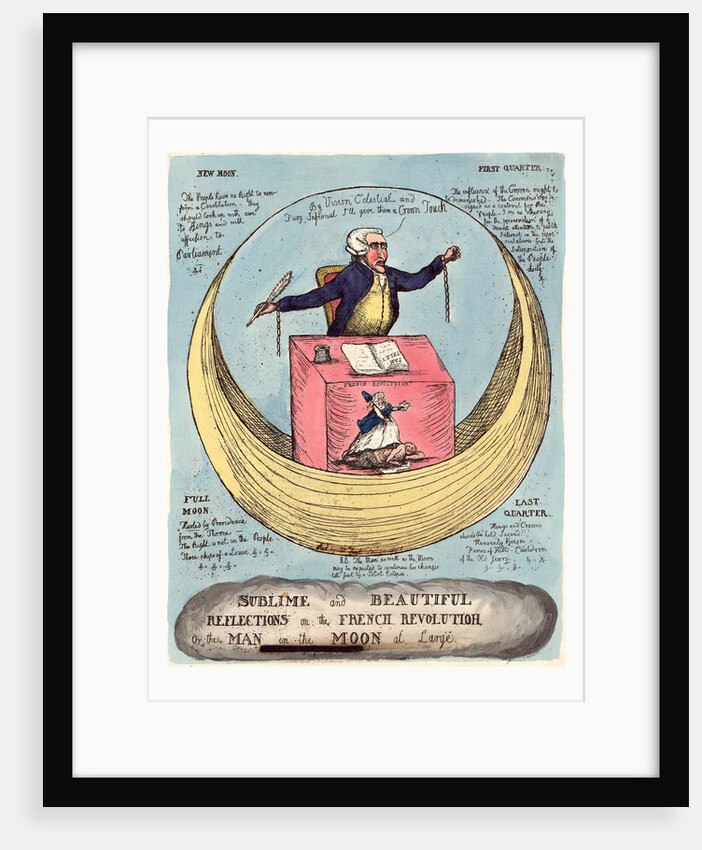 Sublime and beautiful reflections on the French revolution by Anonymous
