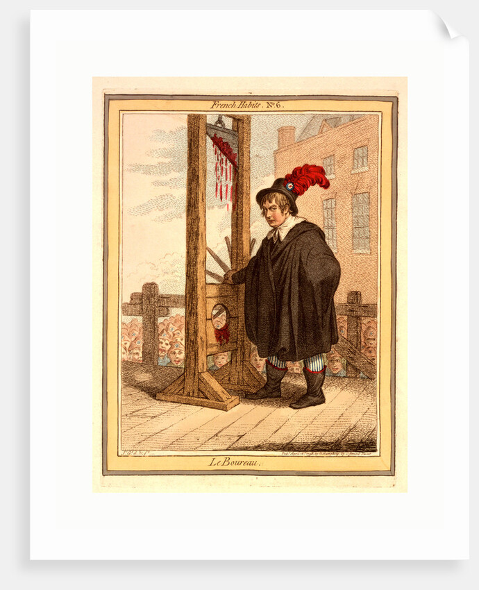 Le Boureau by James Gillray