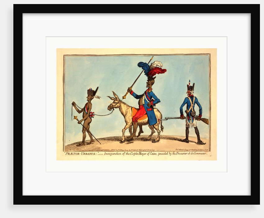 Praetor-Urbanus by James Gillray