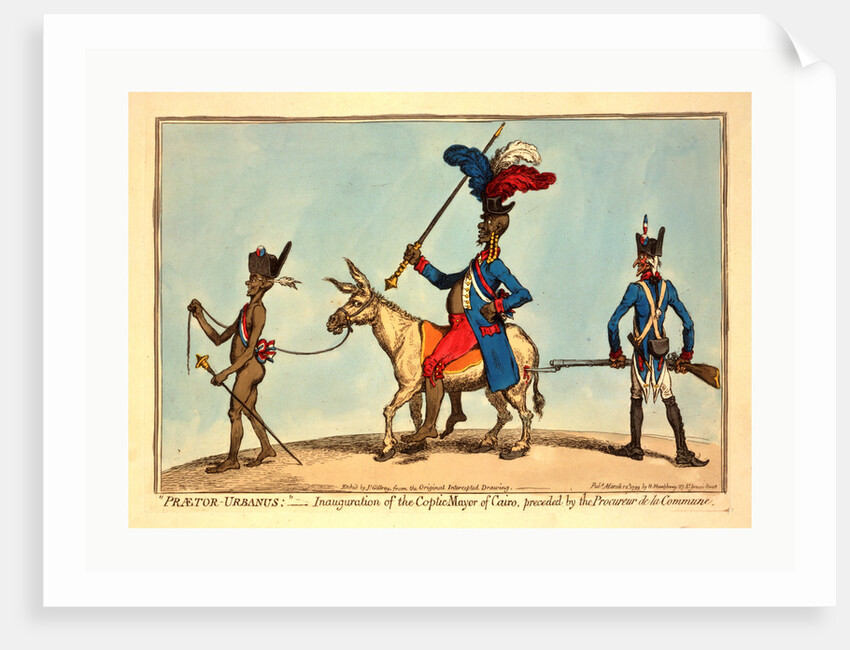 Praetor-Urbanus by James Gillray