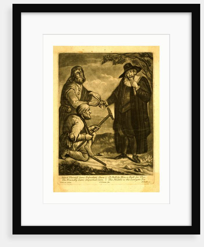 Blind plaintiff, lame defendant share by John Simon
