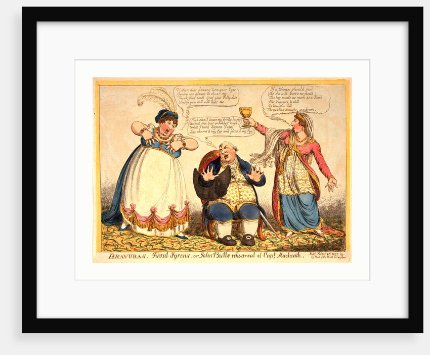 Bravuras Rival syrens or John-Bulls rehearsal of Capt. Macheath by Anonymous