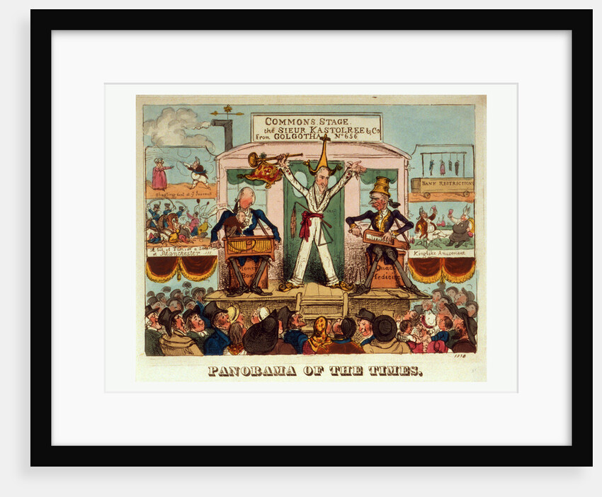 Panorama of the times by Anonymous