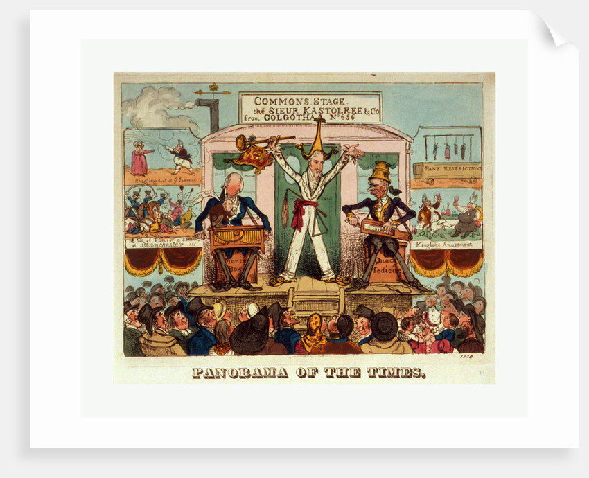 Panorama of the times by Anonymous
