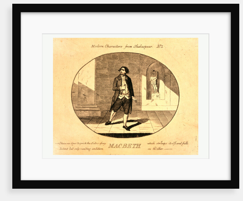 Modern characters from Shakespeare. Macbeth by Anonymous
