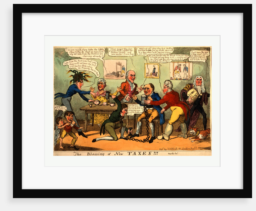 The blessing of new taxes!!! by Anonymous