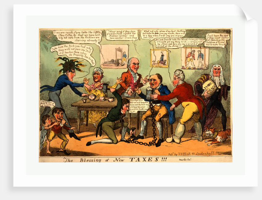 The blessing of new taxes!!! by Anonymous