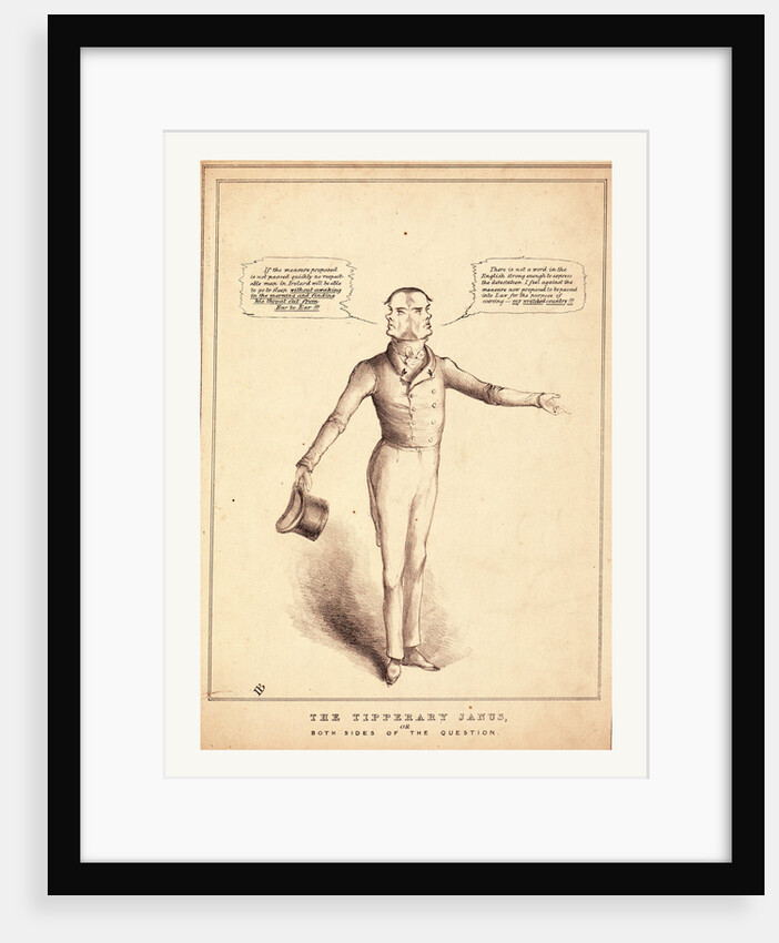 The Tipperary janus, or both sides of the question by Anonymous