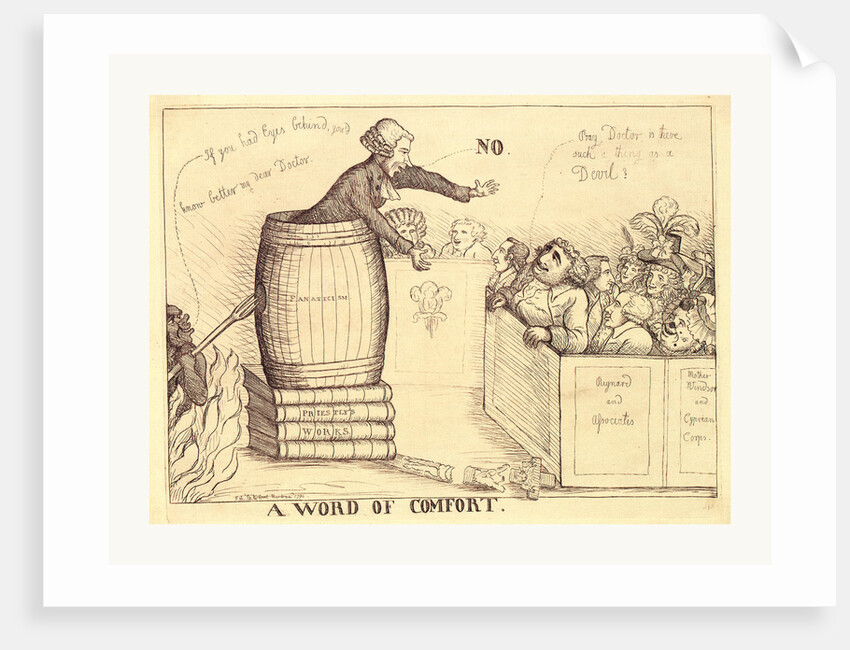 A word of comfort by William Dent