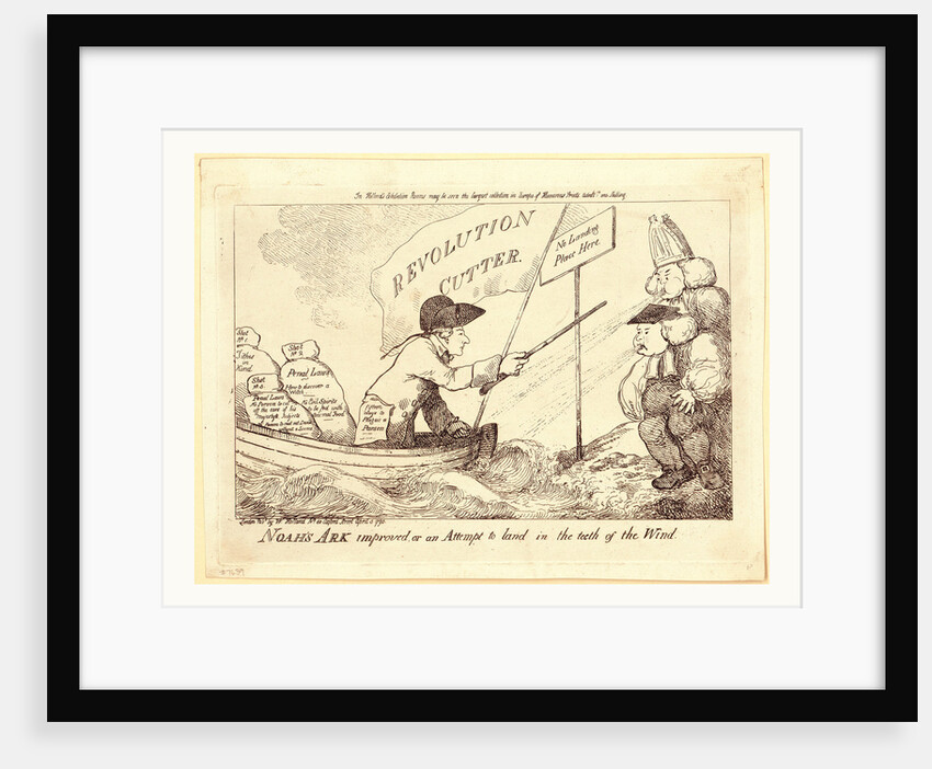 Noah's Ark improved, or an attempt to land in the teeth of the wind by William Holland