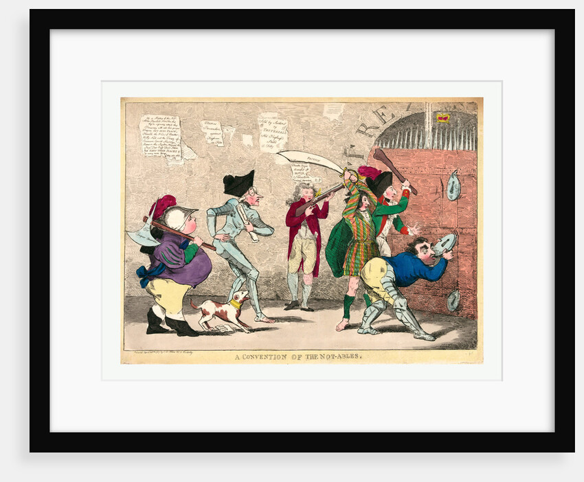 A convention of the not-ables by Anonymous