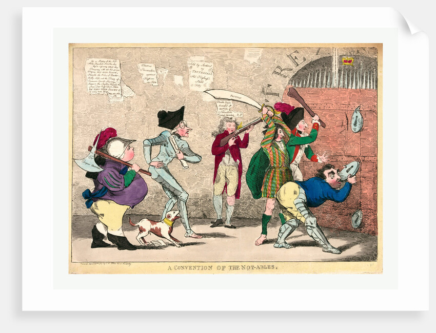 A convention of the not-ables by Anonymous