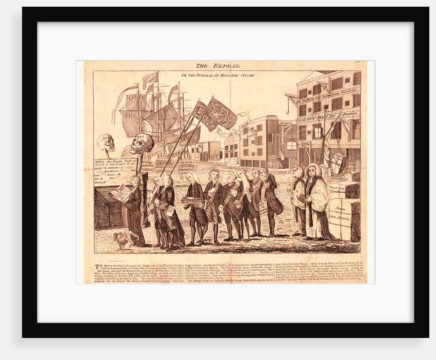 The repeal, or the funeral of Miss AmeStamp by Anonymous