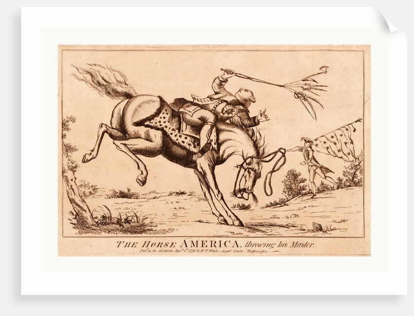 The horse America by Anonymous
