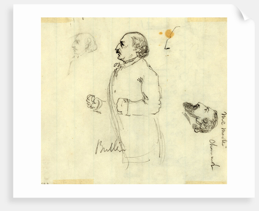 Benjamin Butler by Anonymous