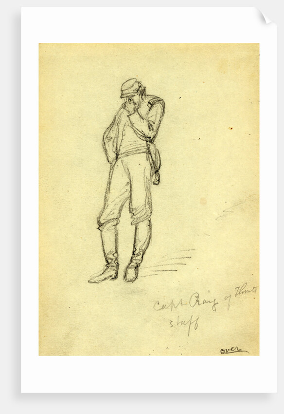 Captain Craig of Flints staff by Anonymous