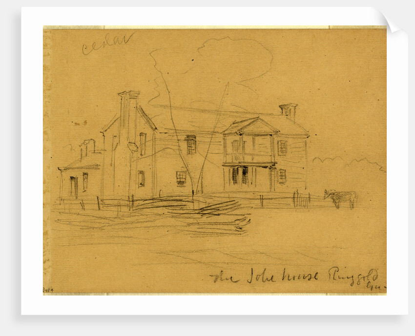 The Jobe house by Anonymous