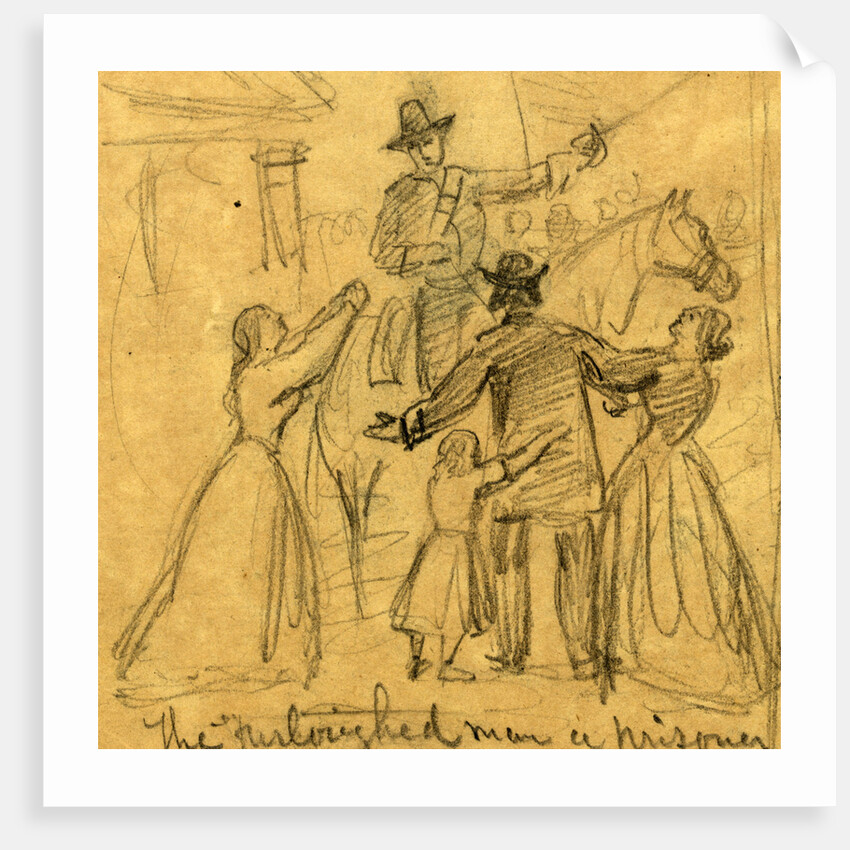 The furloughed man a prisoner by Anonymous