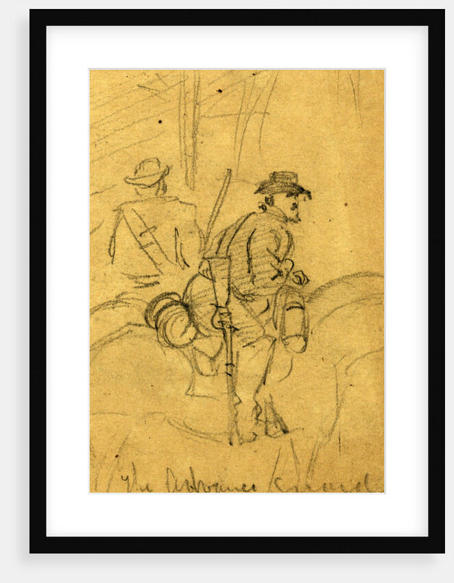 The advance guard by Anonymous