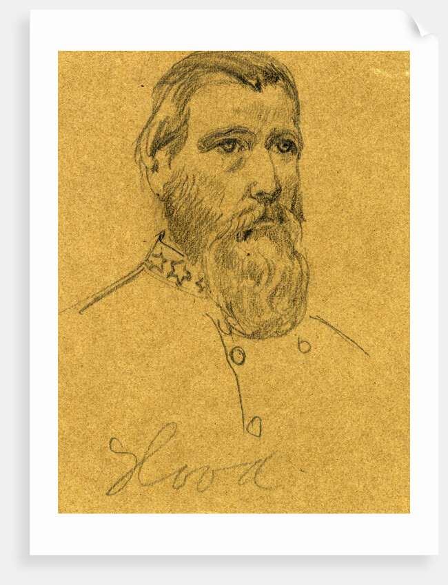 Confederate General John Bell Hood by Anonymous