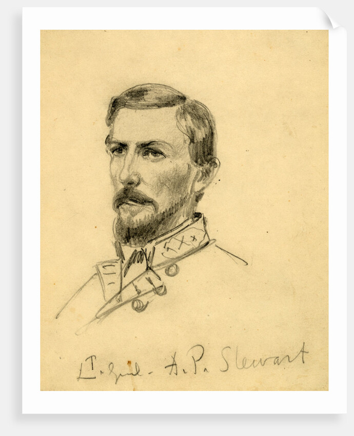 Lt. Genl. A.P. Stewart by Anonymous
